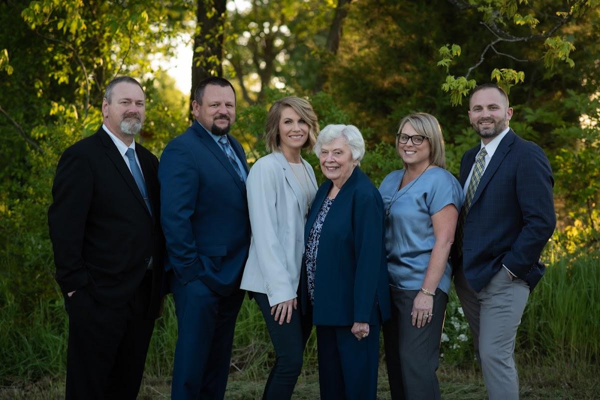 Hoggard & Sons Funeral Home building in Piggott, Arkansas