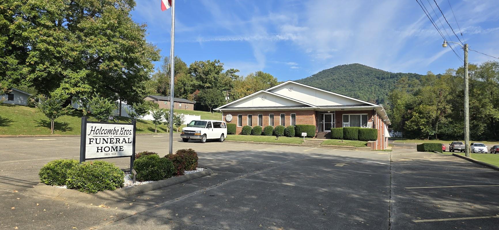 Holcombe Brothers Funeral Home in Burnsville North Carolina