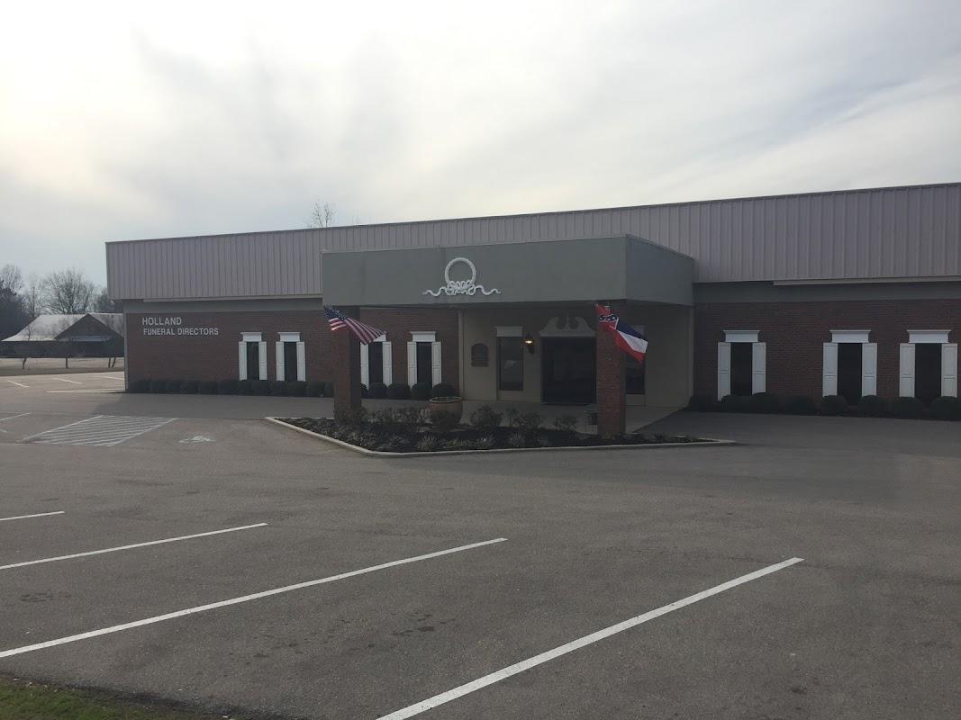 Holland Funeral Directors, Tupelo Chapel in Tupelo Mississippi