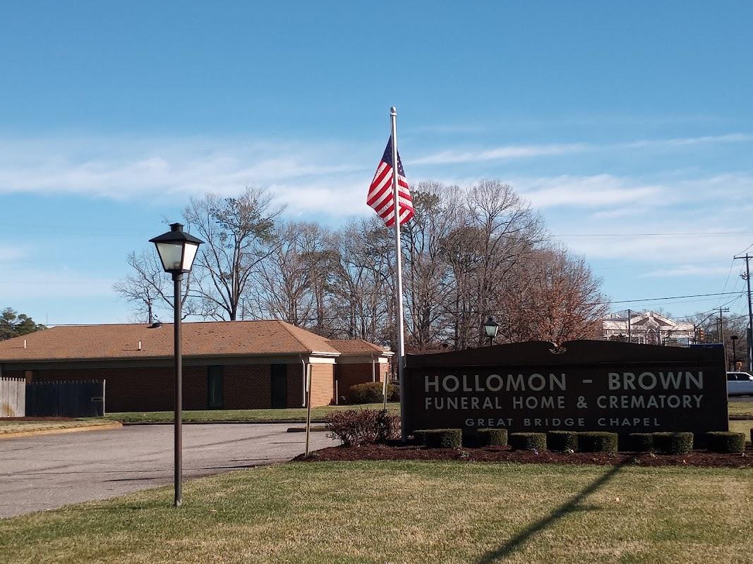 Hollomon-Brown Funeral Homes - Great Bridge Chapel building in Chesapeake, Virginia
