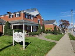 Holowchak Funeral Home building in Parma, Ohio