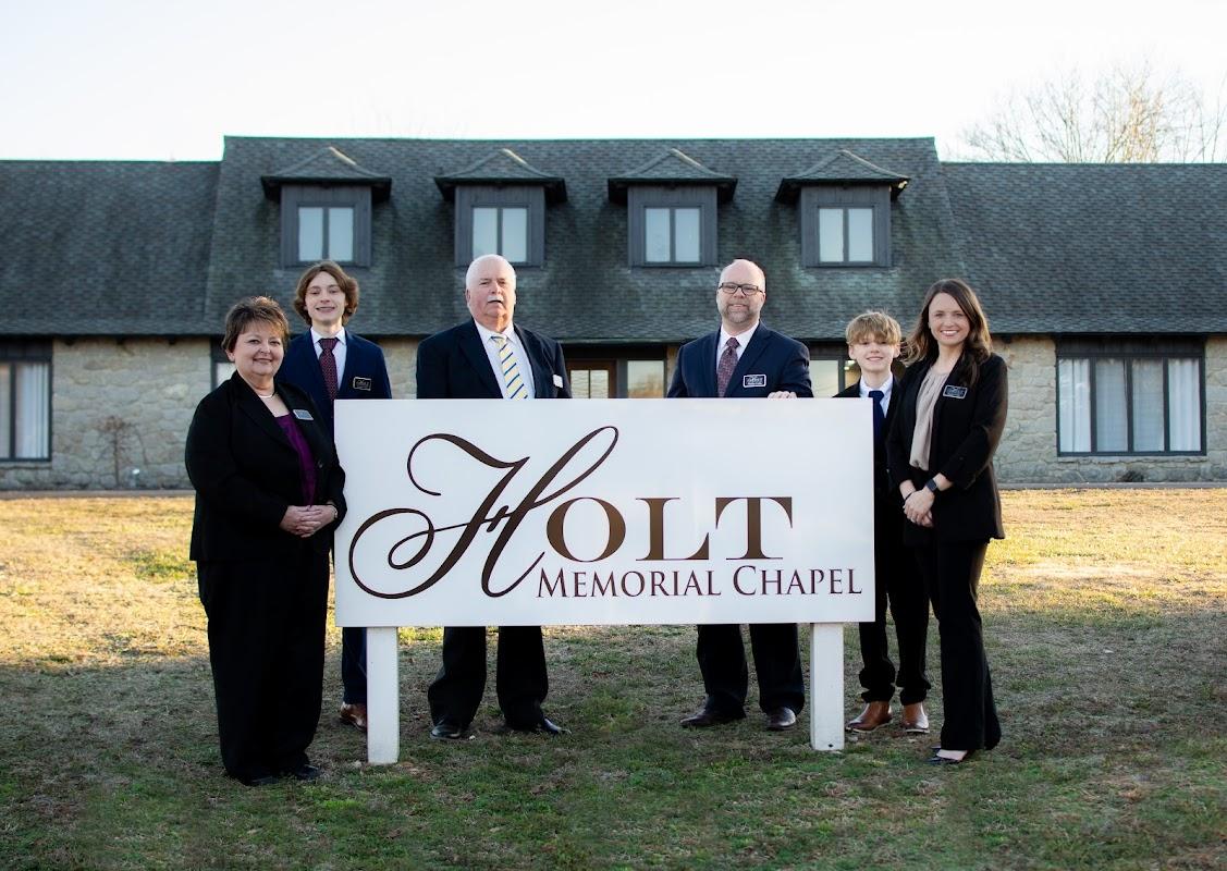 Holt Memorial Chapel in Harrison Arkansas