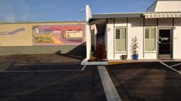 Holycross Memorial Services building in Yuba City, California