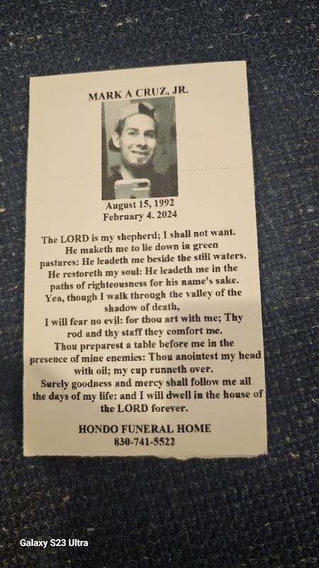 Hondo Funeral Home in Hondo Texas