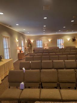 Honquest Family Funeral Home with Crematory - Loves Park building in Loves Park, Illinois