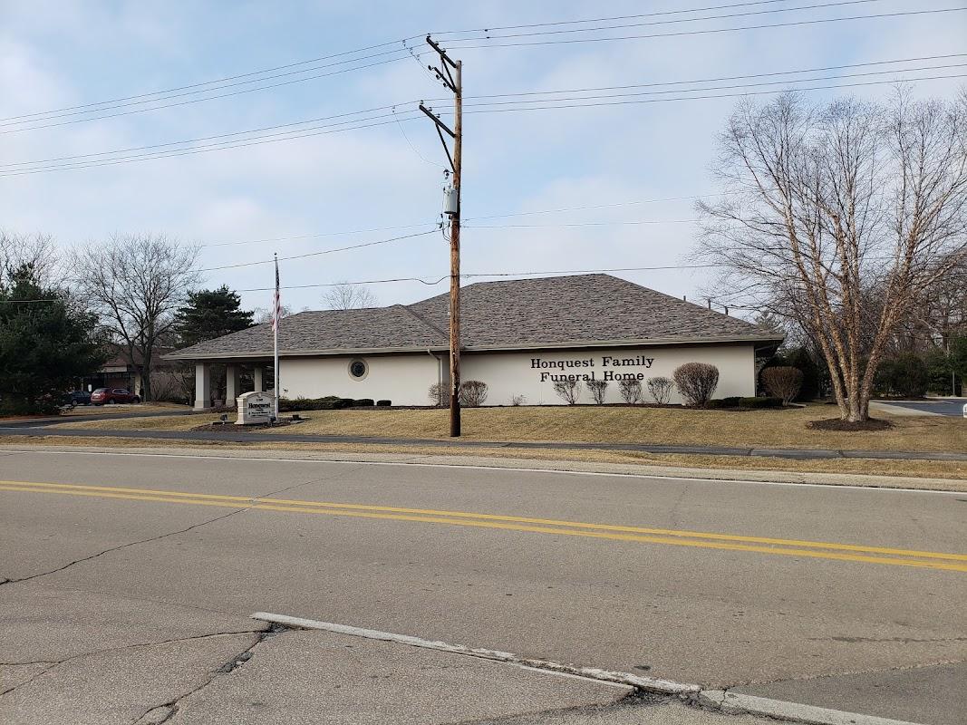 Honquest Family Funeral Home with Crematory in Roscoe Illinois