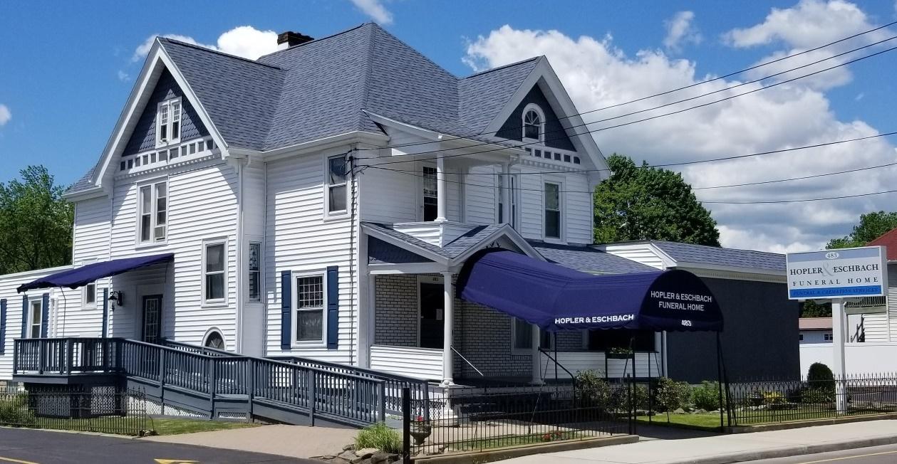 Hopler & Eschbach Funeral Home in Binghamton New York