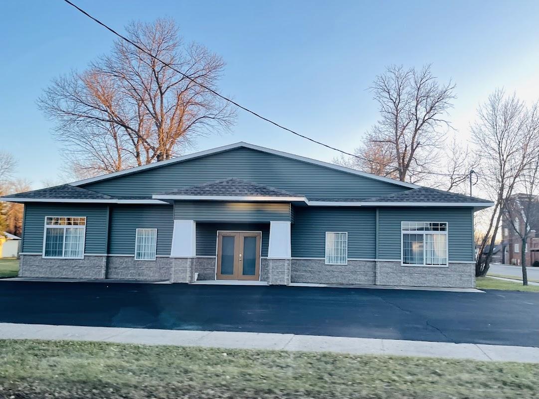 Hoplin Hitchcock Funeral Home building in Brooten, Minnesota