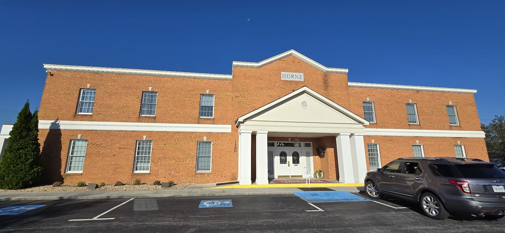 Horne Funeral Service in Christiansburg Virginia