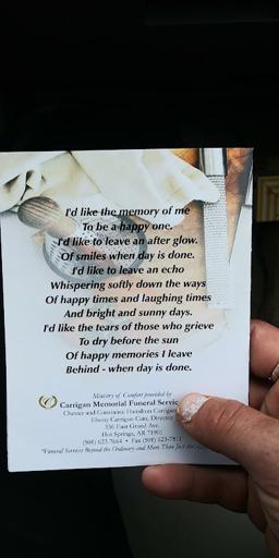 Hot Springs Funeral Home in Hot Springs Arkansas