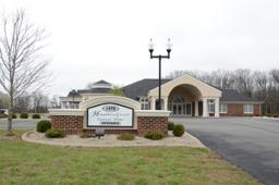 Houghlin-Greenwell Funeral Home building in Bardstown, Kentucky