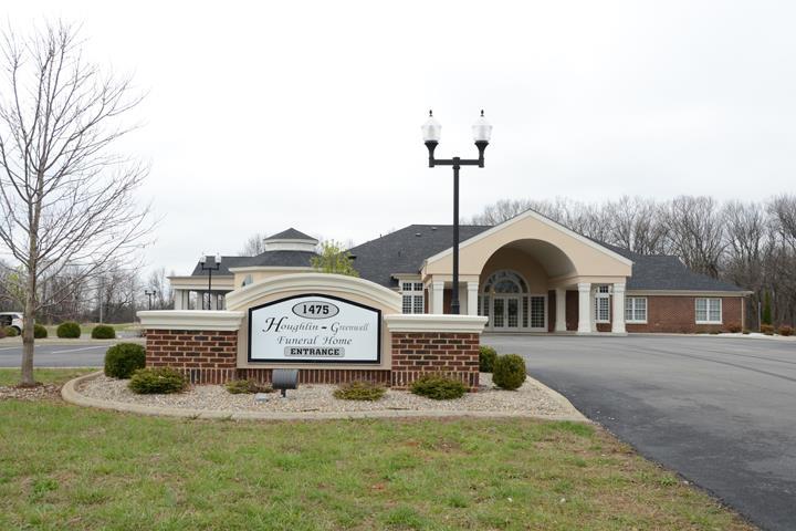 Houghlin-Greenwell Funeral Home building in Bardstown, Kentucky