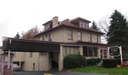 House of Law Funeral Home building in Penn Hills, Pennsylvania