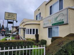 House Of Winston Funeral Services building in Los Angeles, California