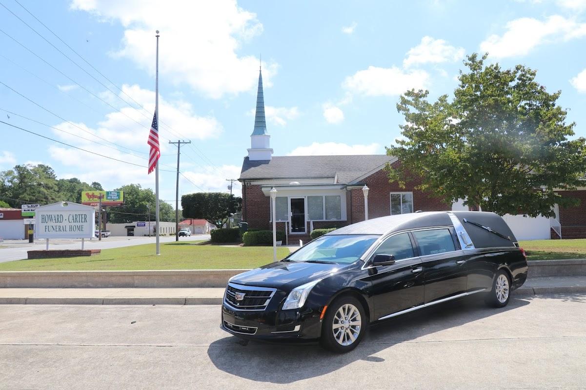 Howard-Carter Funeral Home in Kinston North Carolina