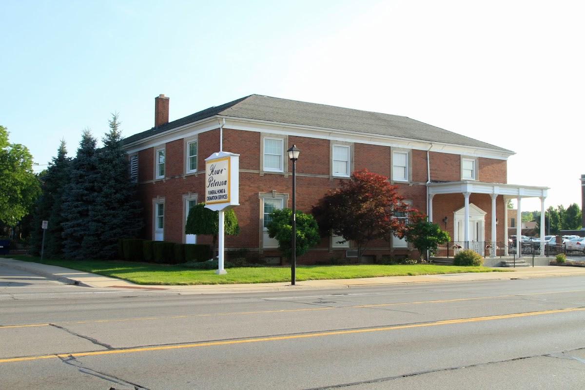 Howe-Peterson Funeral Home in Dearborn Michigan