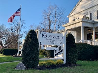 Hoyt-Cognetta : Raymond Funeral Home In Historic Norwalk, John Lesko-Owner in Norwalk Connecticut