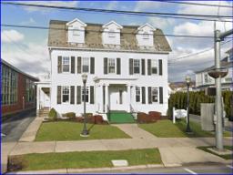 Hugh P. Boyle Funeral Home building in Kingston, Pennsylvania