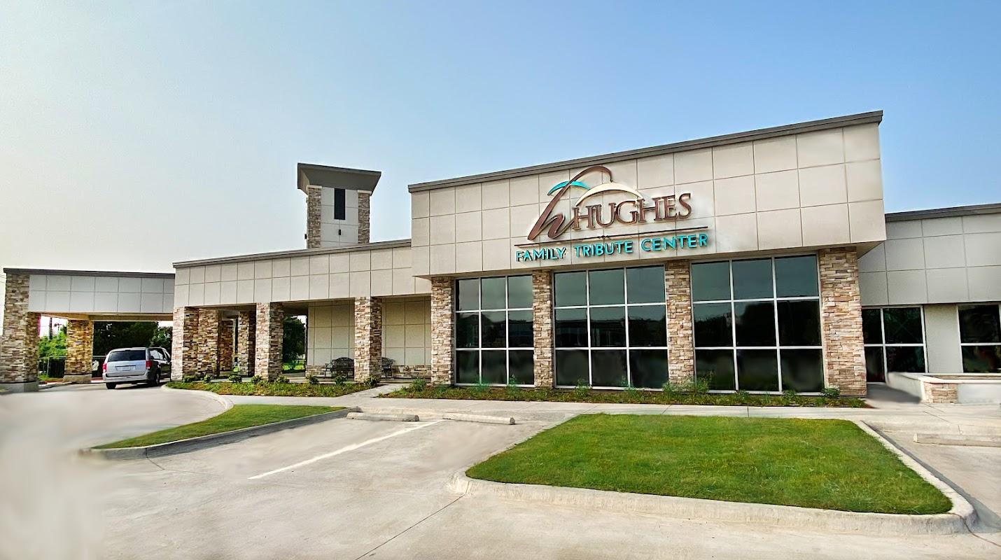 Hughes Family Tribute Center in Dallas Texas