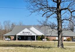 Hughes Funeral Home building in Paducah, Kentucky