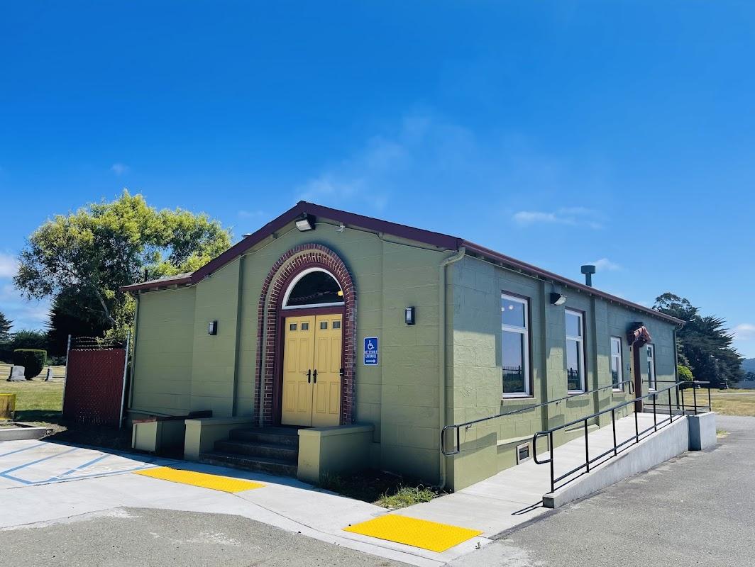Humboldt Cremation & Funeral Service building in Eureka, California
