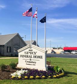 Spry Funeral Home & Crematory in Huntsville Alabama