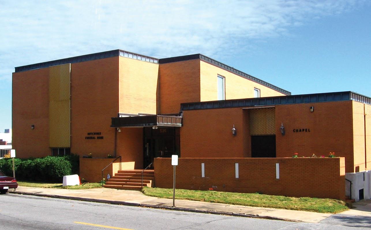Hutchings Funeral Home in Macon Georgia