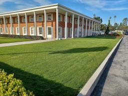 Inglewood Cemetery Mortuary building in Inglewood, California