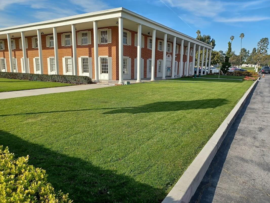 Inglewood Cemetery Mortuary building in Inglewood, California