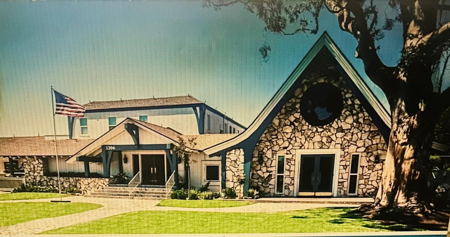 Inglewood Mortuary building in Inglewood, California