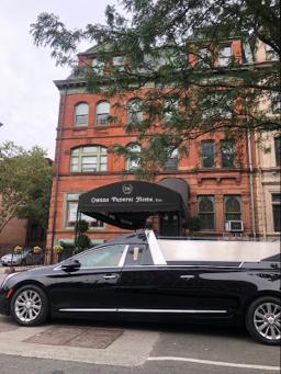 Isaiah Owens Funeral Service in New York New York