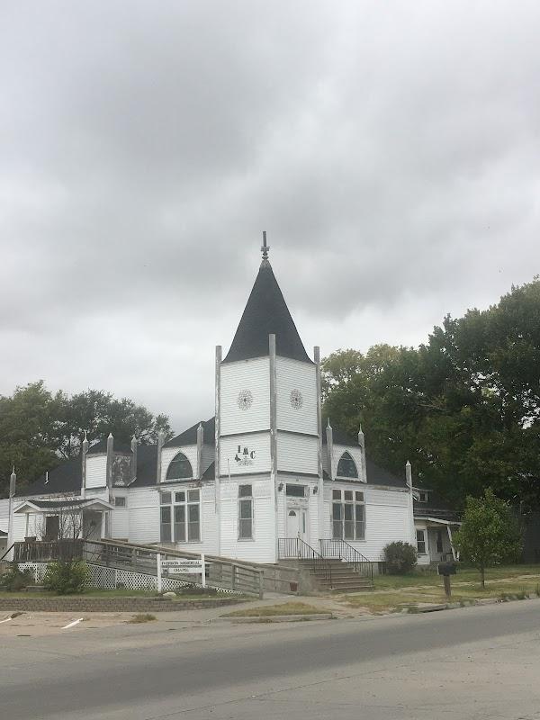 Iverson Memorial Chapel in Broken Bow Nebraska
