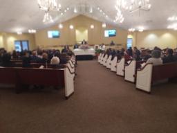 J. B. Mayberry & Sons Funeral Home in Lewisburg Tennessee