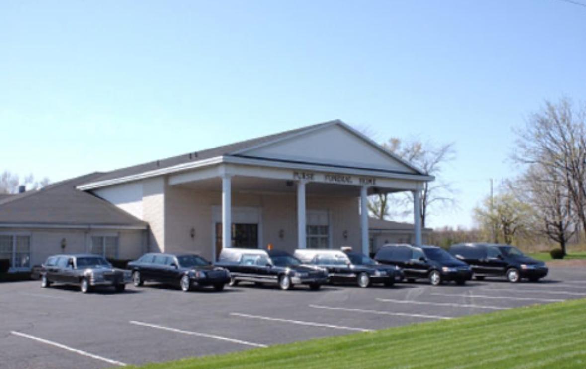 J. Gilbert Purse Funeral Home in Adrian Michigan