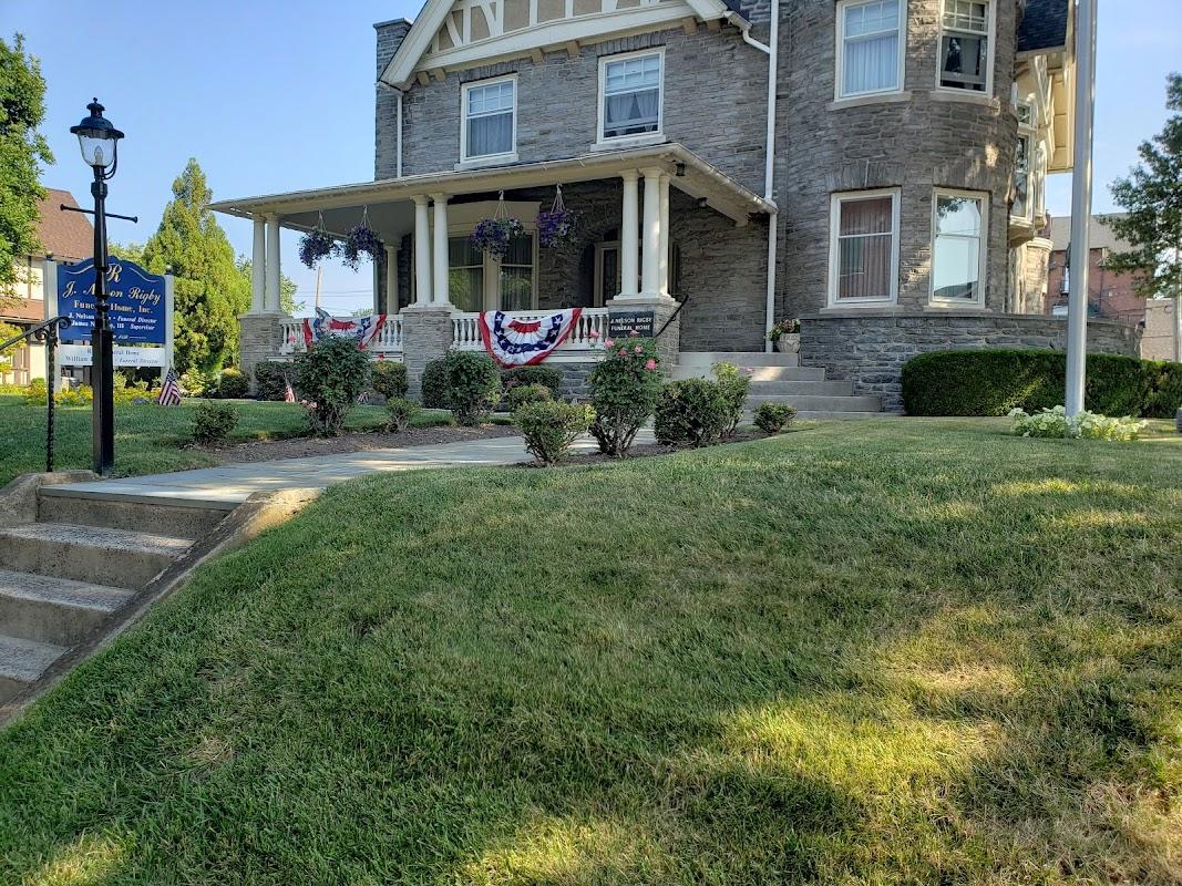 J. Nelson Rigby Funeral Home in Media Pennsylvania