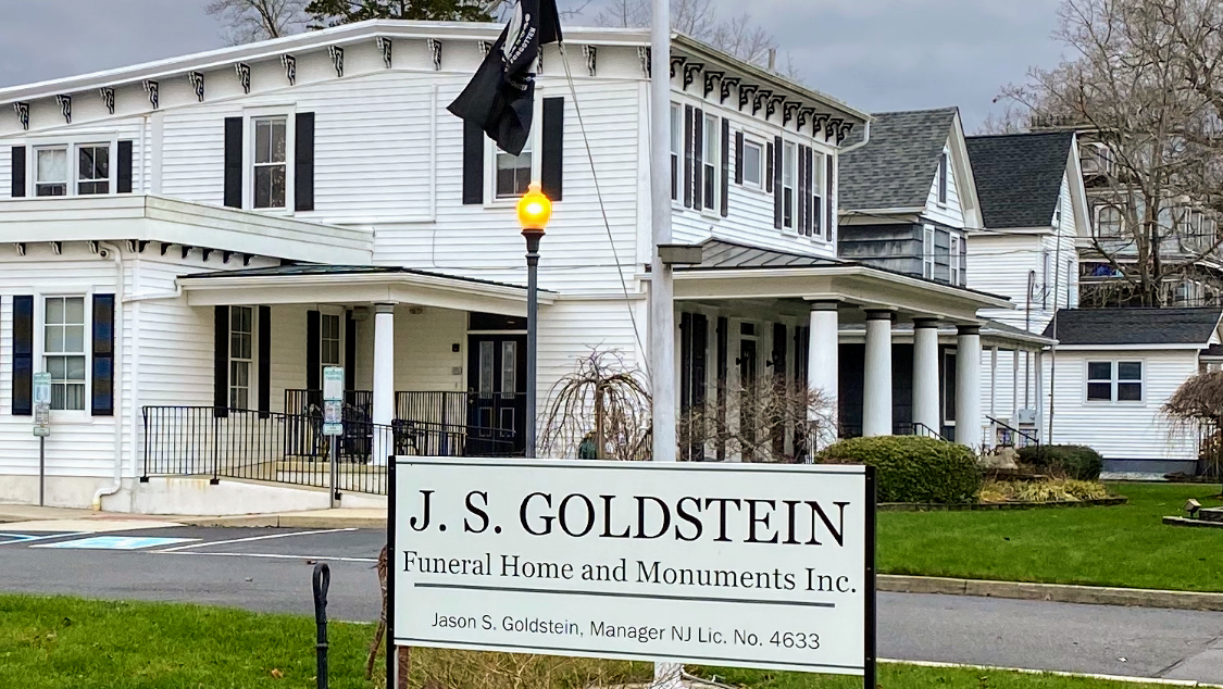 J S Goldstein Funeral Home and Monuments Inc. in Linwood New Jersey