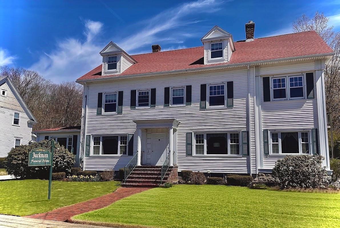 Jackman Funeral Homes in Whitinsville Massachusetts