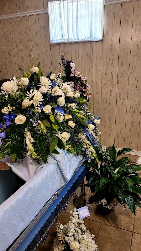 Jackson Memorial Funeral Home building in Jackson, Alabama