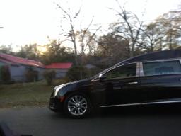 Andrews Funeral Home building in Jackson, Alabama