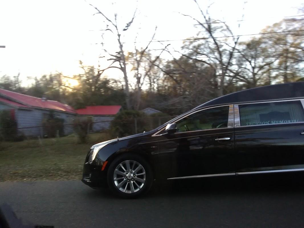 Andrews Funeral Home building in Jackson, Alabama