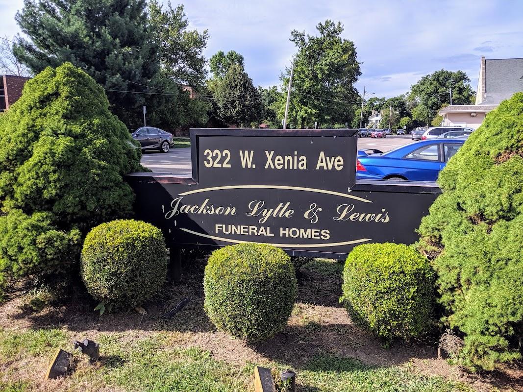 Jackson Lytle & Lewis Funeral Home in Yellow Springs Ohio