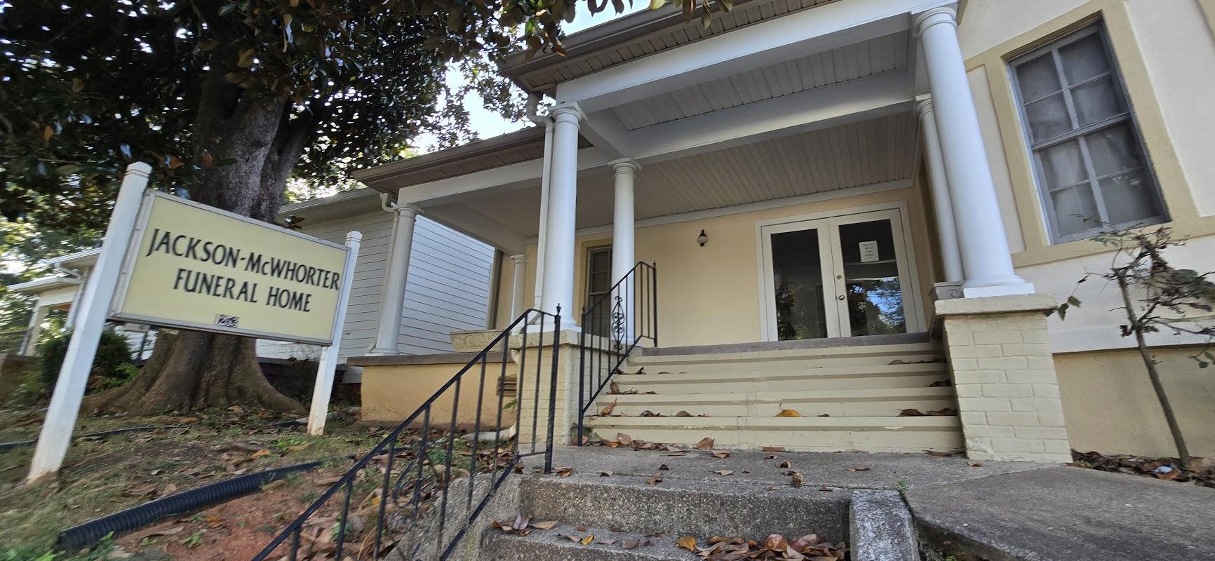 Jackson-McWhorter Funeral Home in Athens Georgia