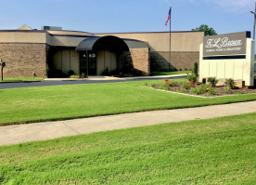 K.L. Brown Funeral Home & Cremation Center building in Jacksonville, Alabama