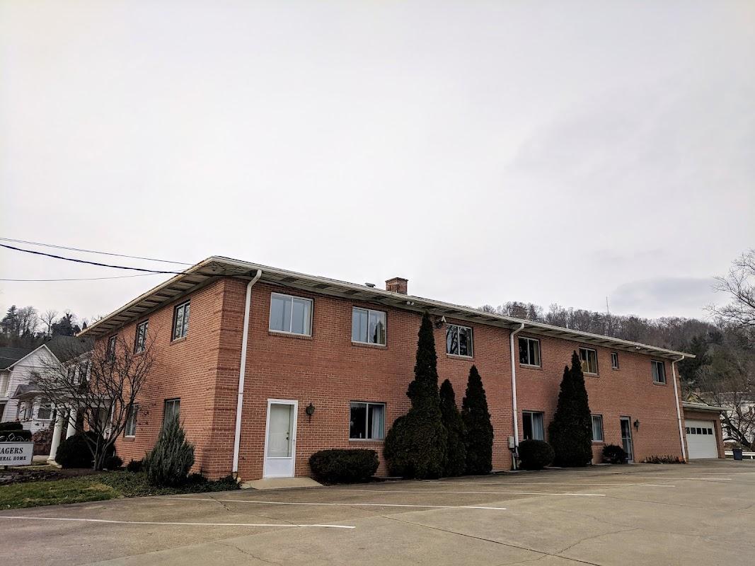 Jagers & Sons Funeral Home in Athens Ohio