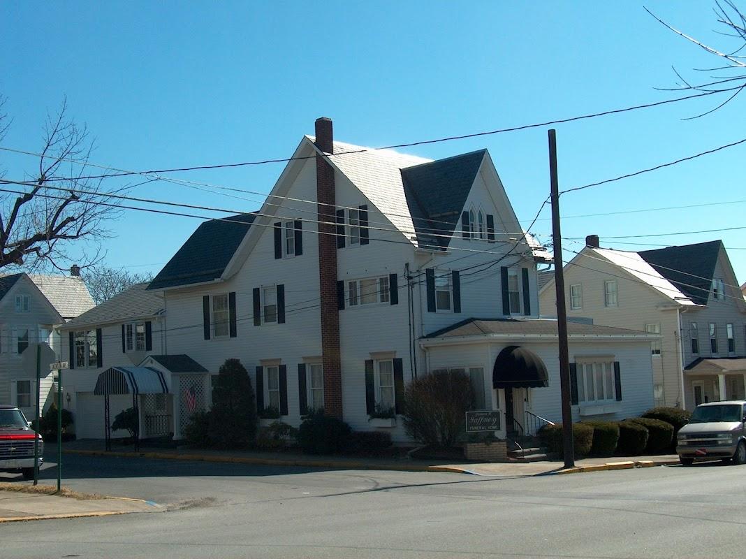 James B Gaffney Funeral Home in Pen Argyl Pennsylvania
