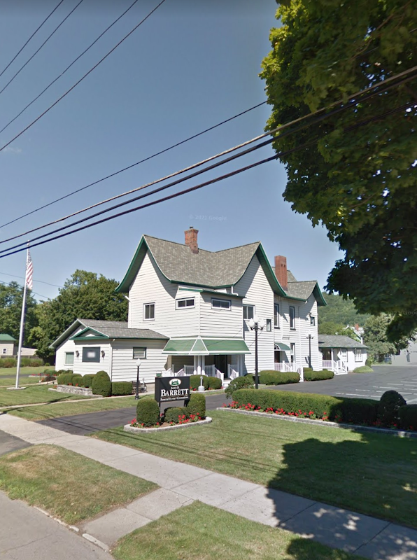 James D Barrett Funeral Home in Elmira New York