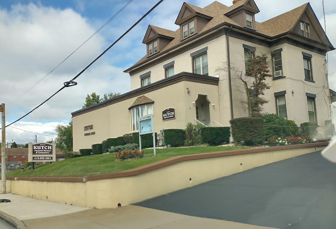 James F. Kutch Funeral Homes & Crematory in Rankin Pennsylvania