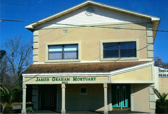 James Graham Mortuary in Jacksonville Florida