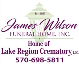 James H. Wilson Funeral Home in Lake Ariel Pennsylvania