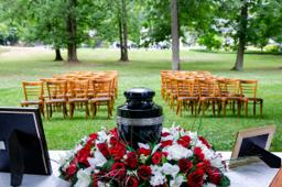 James J. Palmeri Funeral Home building in Martins Creek, Pennsylvania